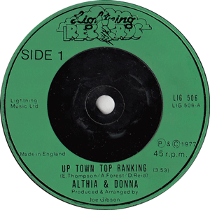 Lightning Records LIG 506